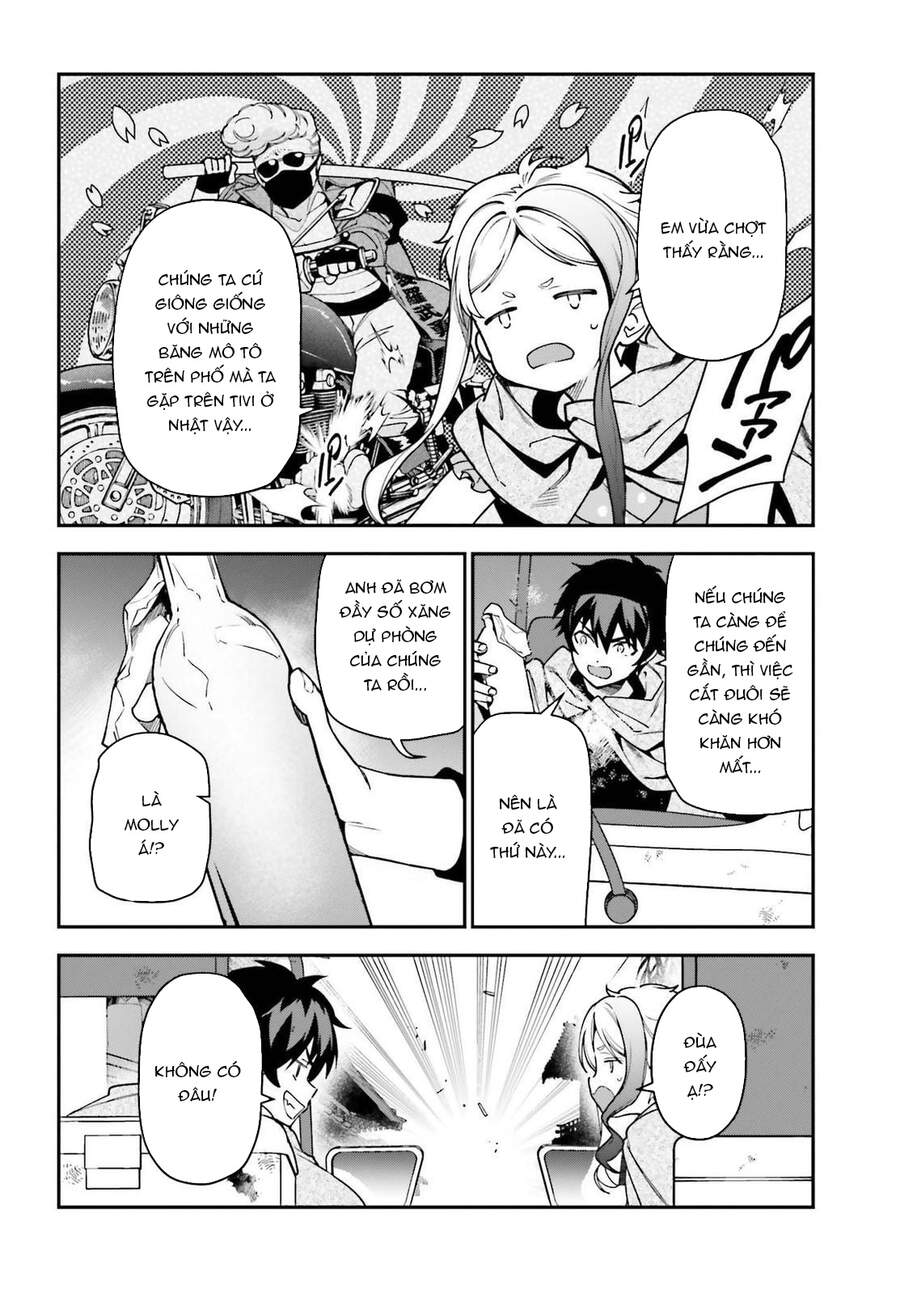 Ma Vương Đi Làm Chapter 99 - 9