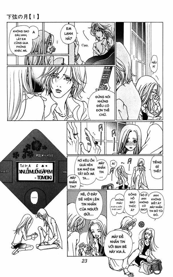 Last Quarter Chapter 1 - 22