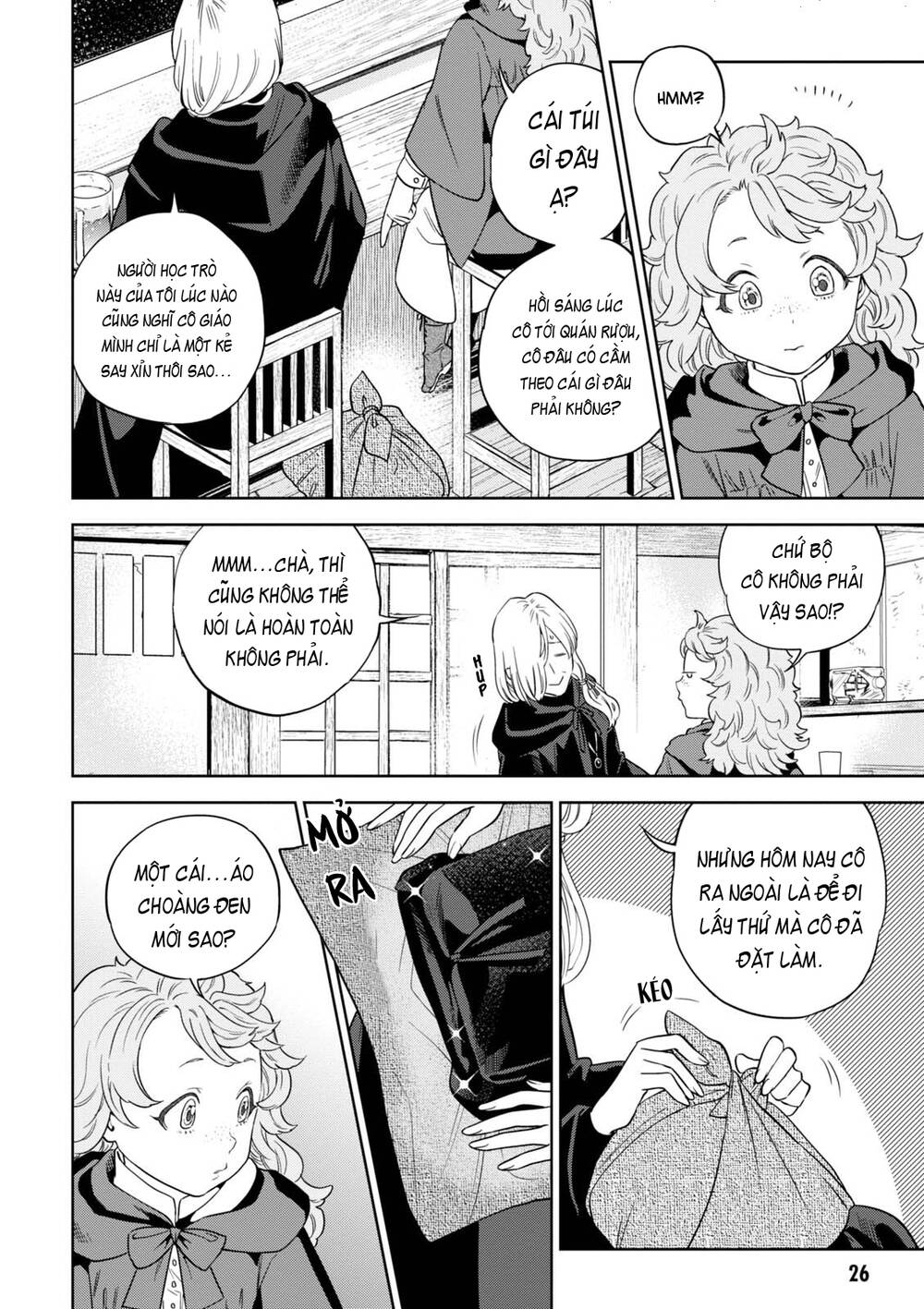 Xuyên Không Tửu Lầu Chapter 34 - 28