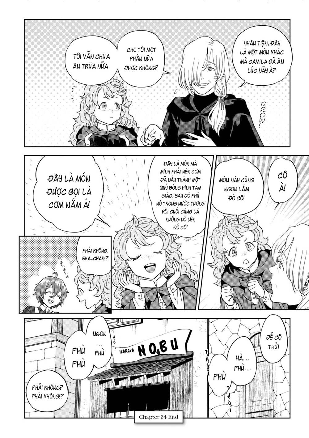 Xuyên Không Tửu Lầu Chapter 34 - 32