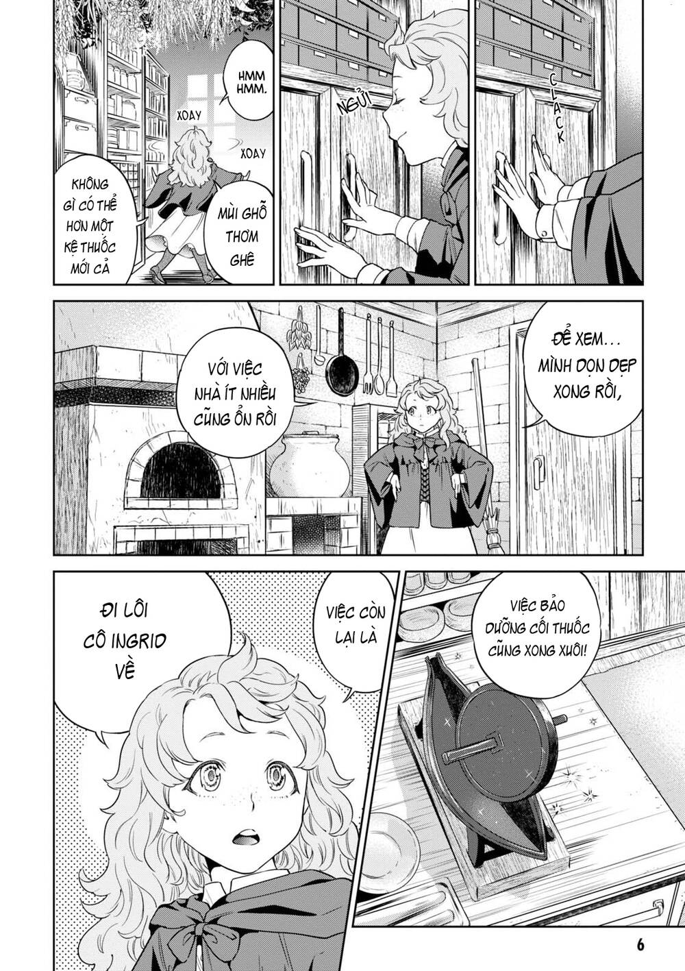 Xuyên Không Tửu Lầu Chapter 34 - 8