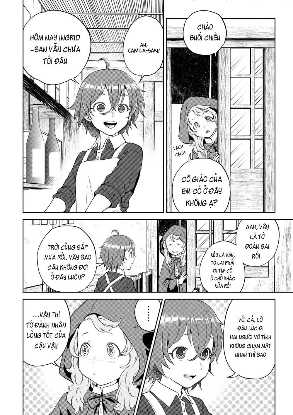Xuyên Không Tửu Lầu Chapter 34 - 10