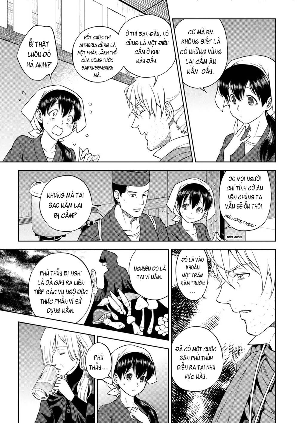 Xuyên Không Tửu Lầu Chapter 35 - 13