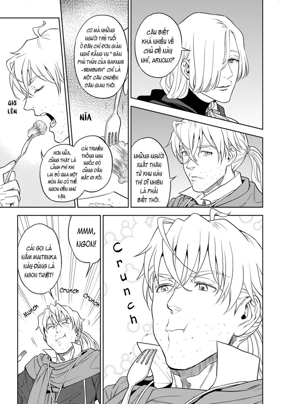 Xuyên Không Tửu Lầu Chapter 35 - 15