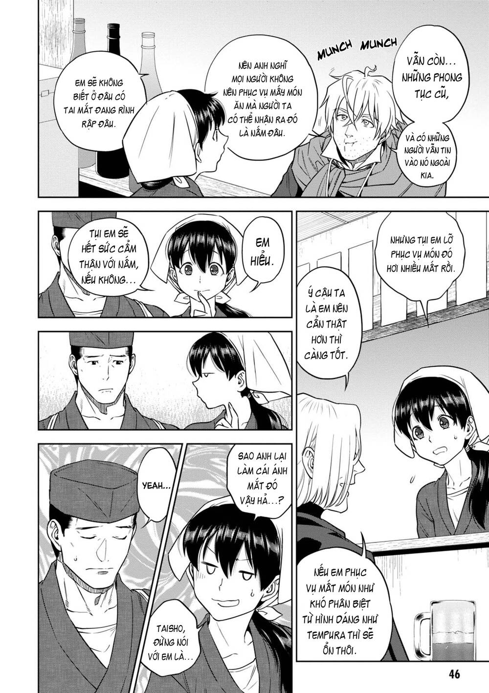 Xuyên Không Tửu Lầu Chapter 35 - 16