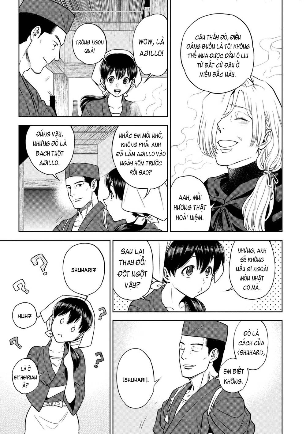 Xuyên Không Tửu Lầu Chapter 35 - 19