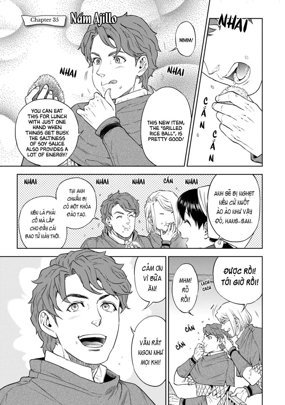 Xuyên Không Tửu Lầu Chapter 35 - 3