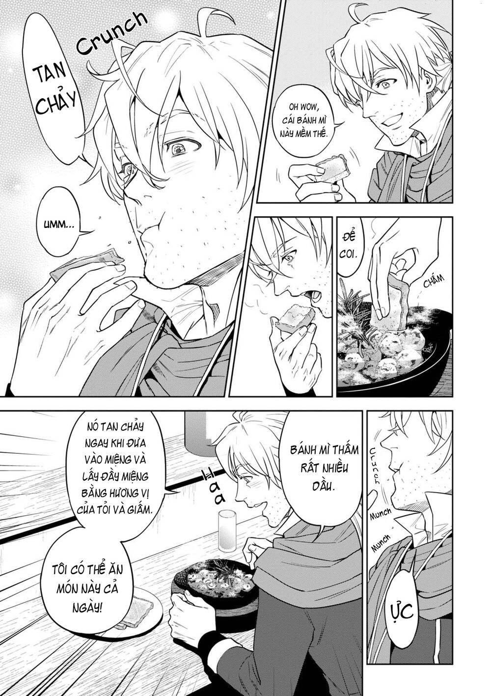 Xuyên Không Tửu Lầu Chapter 35 - 21