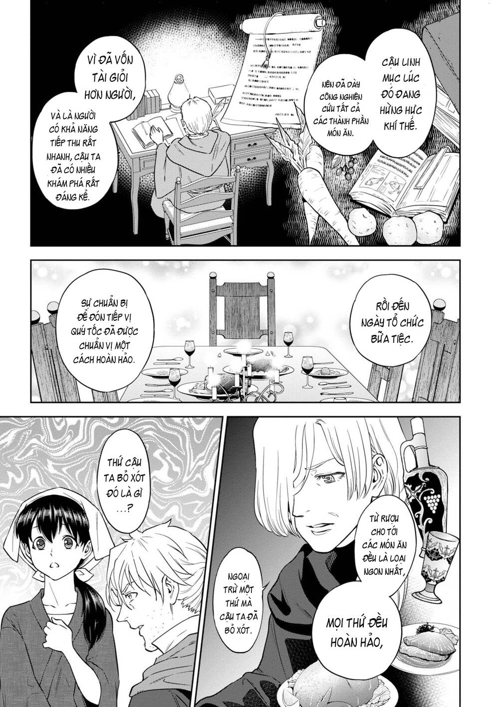 Xuyên Không Tửu Lầu Chapter 35 - 9