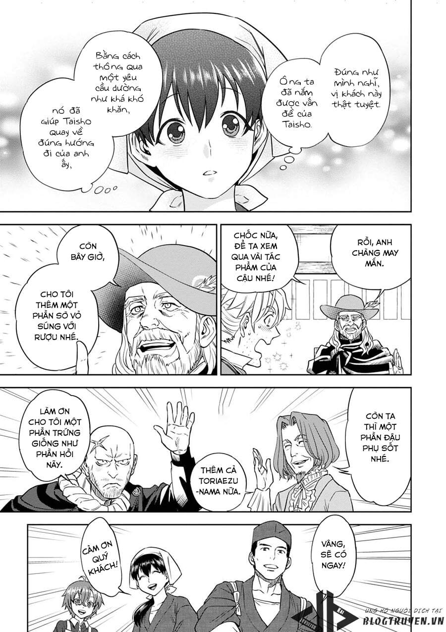 Xuyên Không Tửu Lầu Chapter 37 - 35