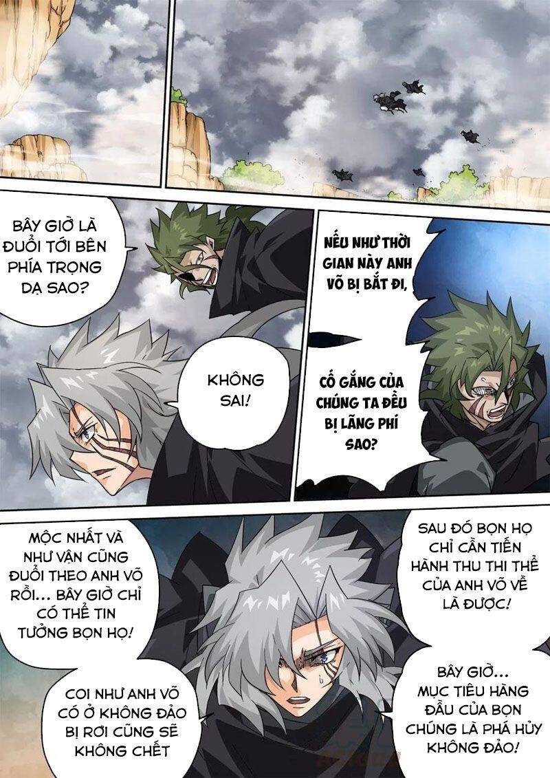 Quyền Bá Thiên Hạ Chapter 390 - 1