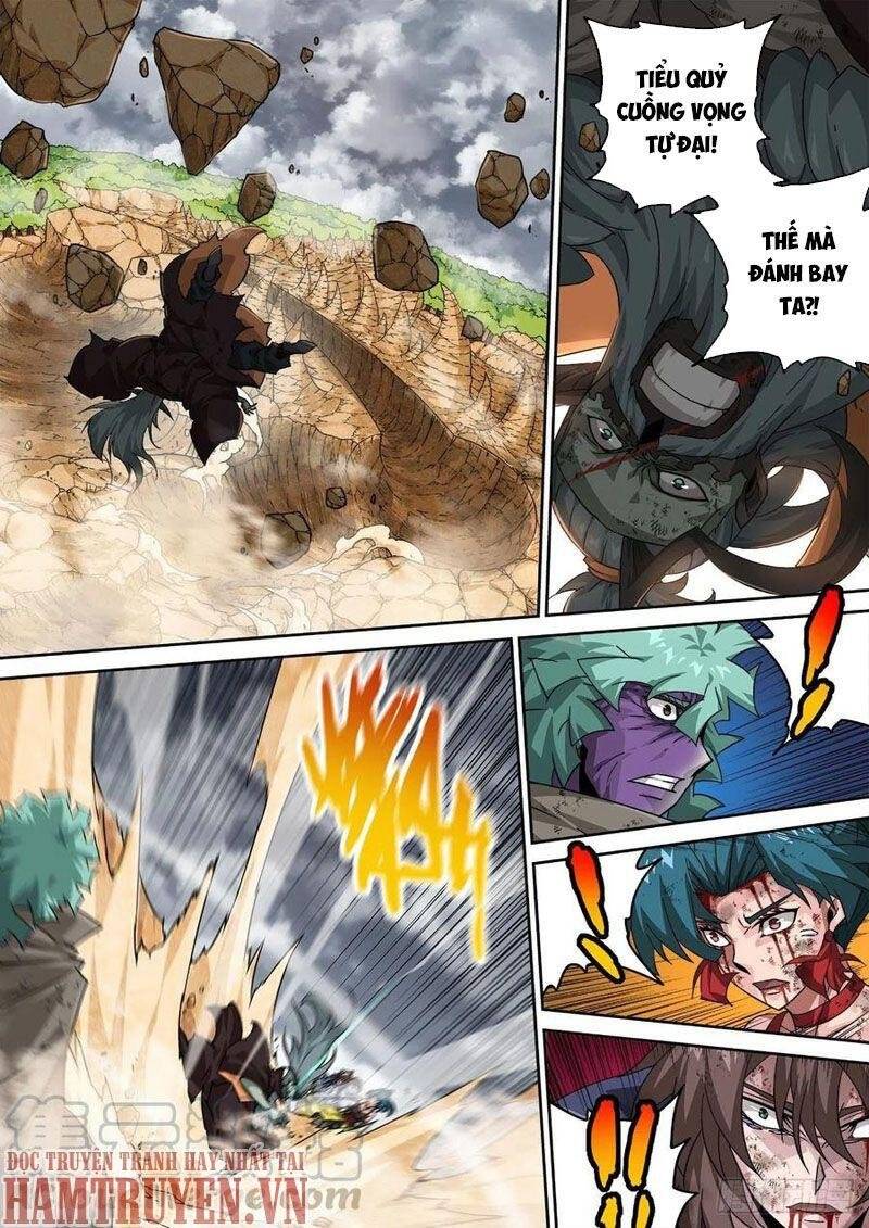 Quyền Bá Thiên Hạ Chapter 390 - 4