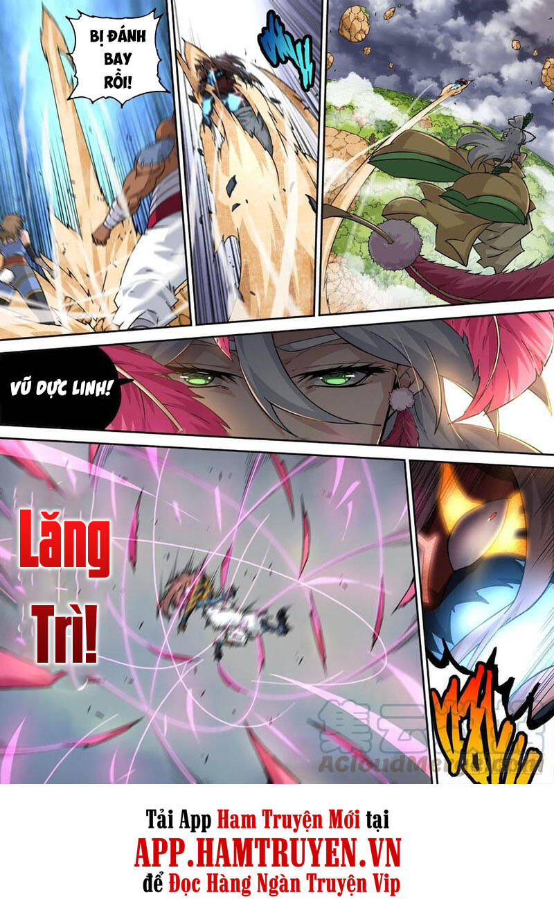 Quyền Bá Thiên Hạ Chapter 396 - 12