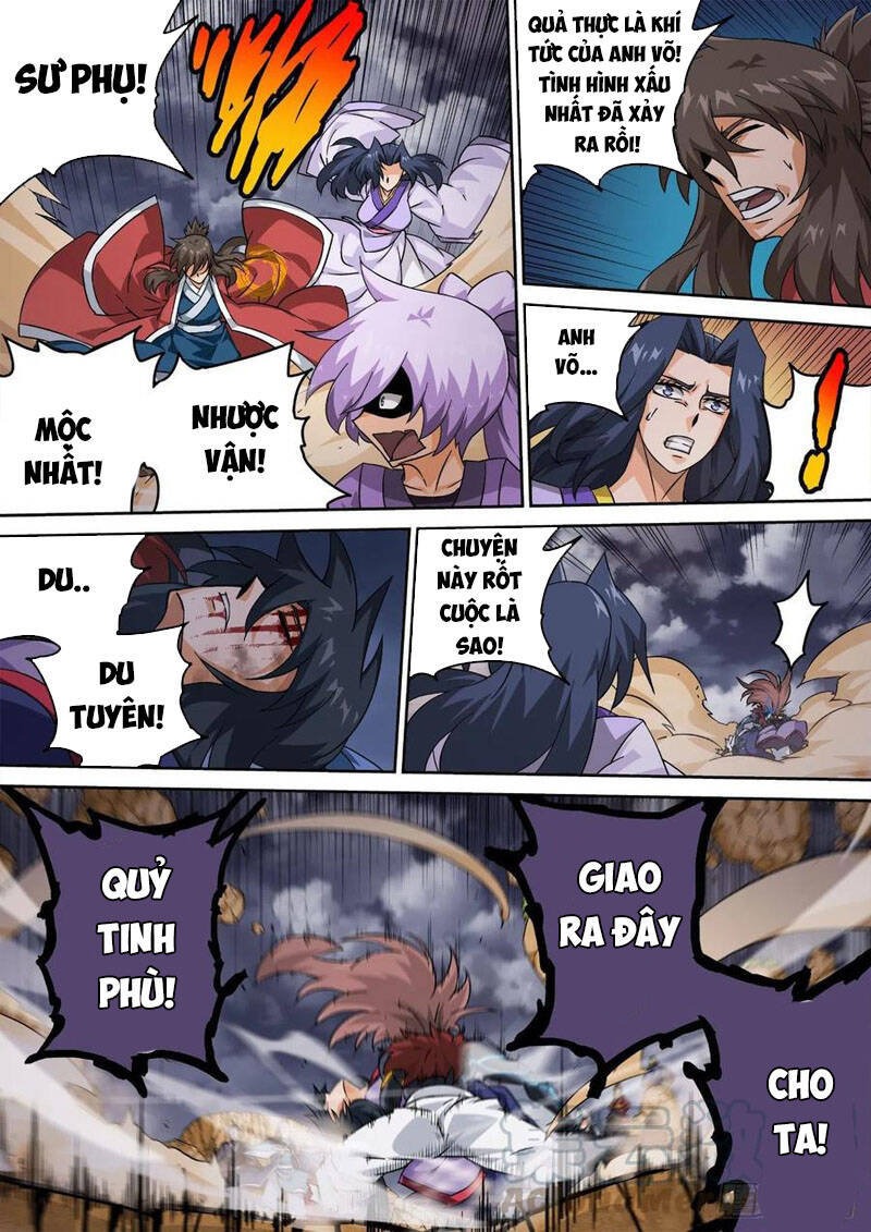Quyền Bá Thiên Hạ Chapter 396 - 3