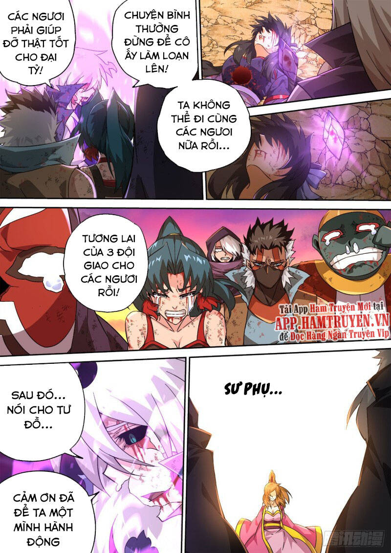 Quyền Bá Thiên Hạ Chapter 405 - 3