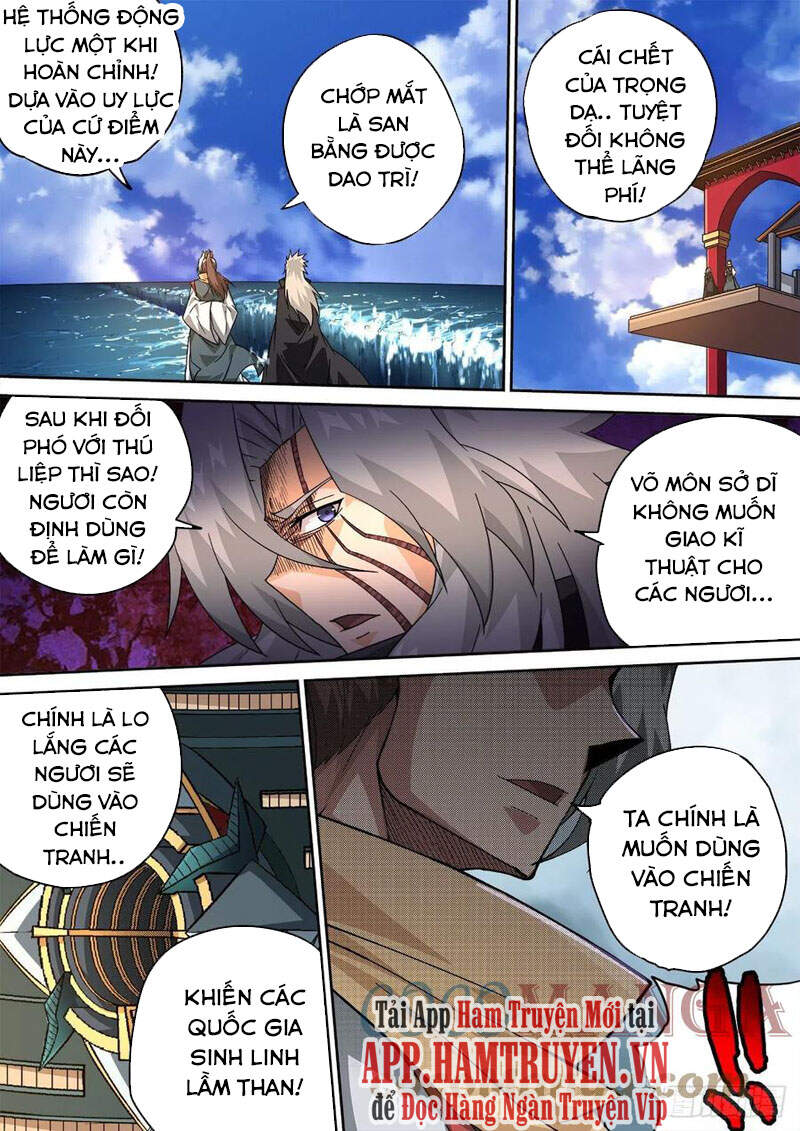 Quyền Bá Thiên Hạ Chapter 415 - 9