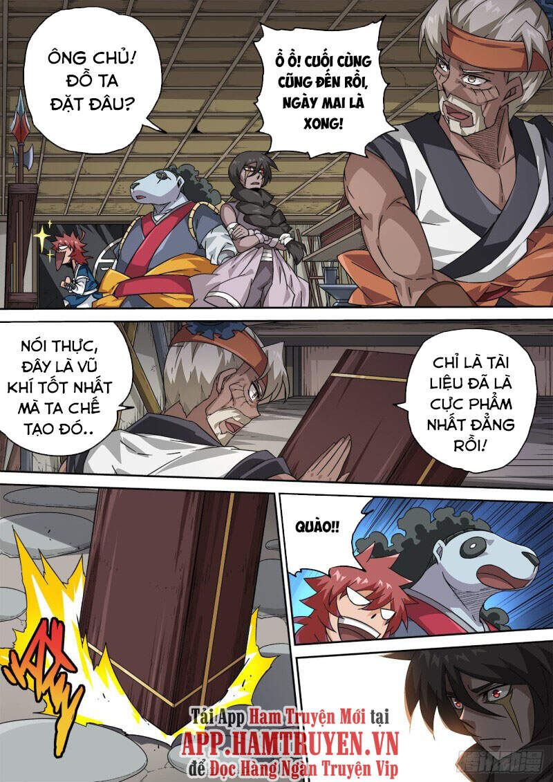 Quyền Bá Thiên Hạ Chapter 416 - 7