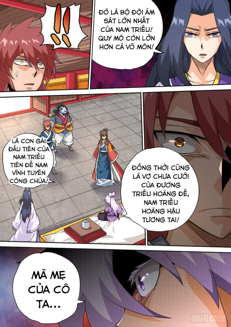 Quyền Bá Thiên Hạ Chapter 417 - 11