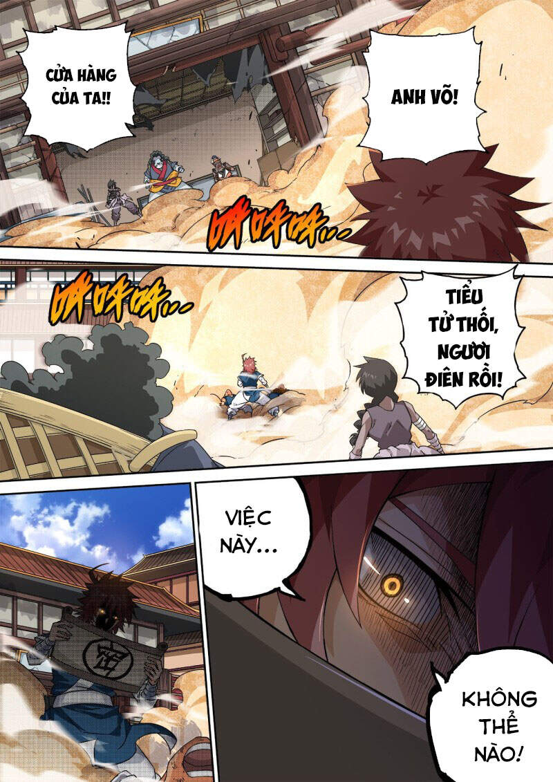 Quyền Bá Thiên Hạ Chapter 417 - 4