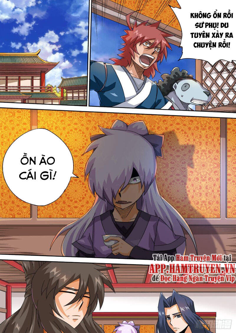 Quyền Bá Thiên Hạ Chapter 417 - 8