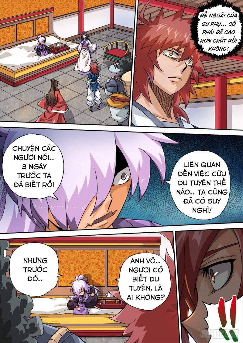 Quyền Bá Thiên Hạ Chapter 417 - 9