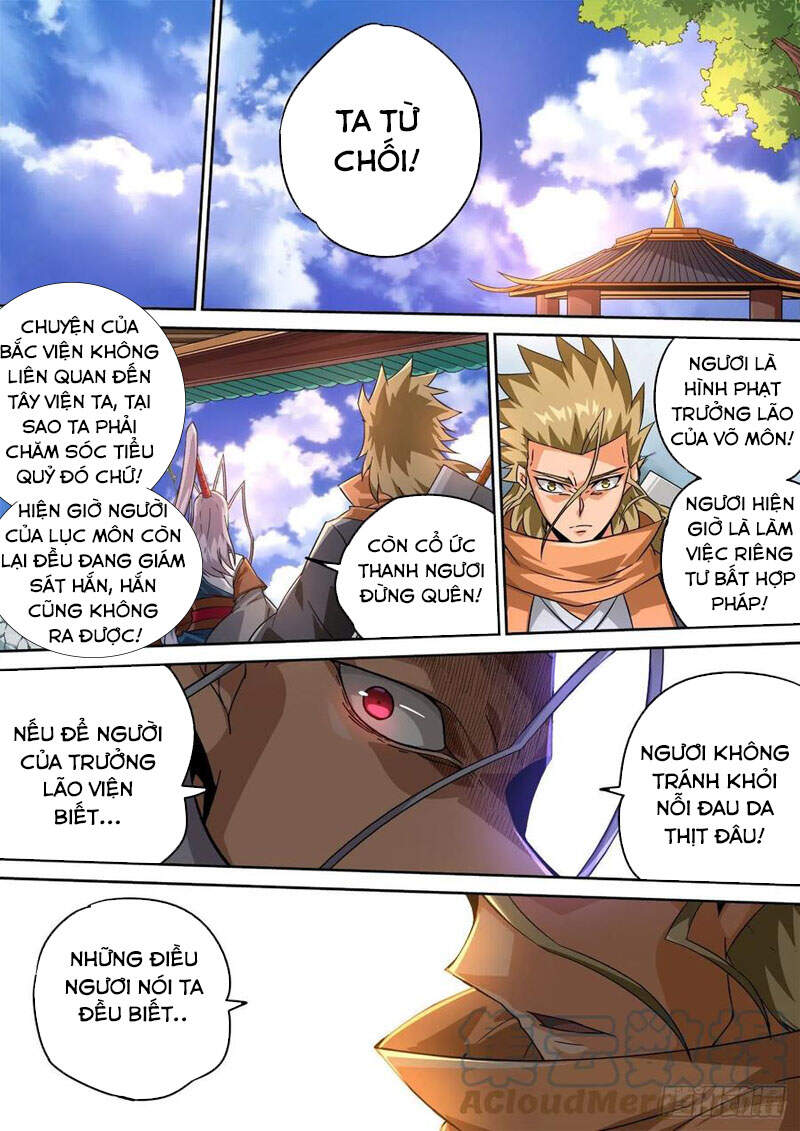 Quyền Bá Thiên Hạ Chapter 421 - 6