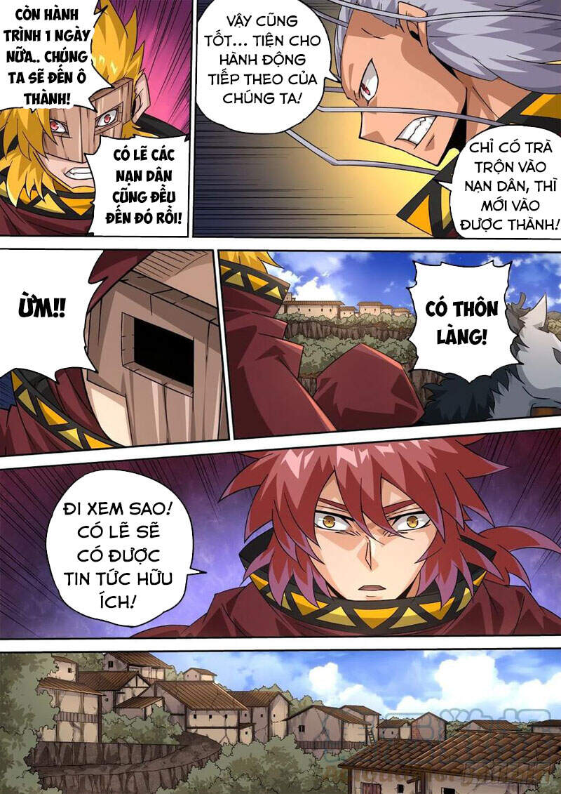 Quyền Bá Thiên Hạ Chapter 422 - 1