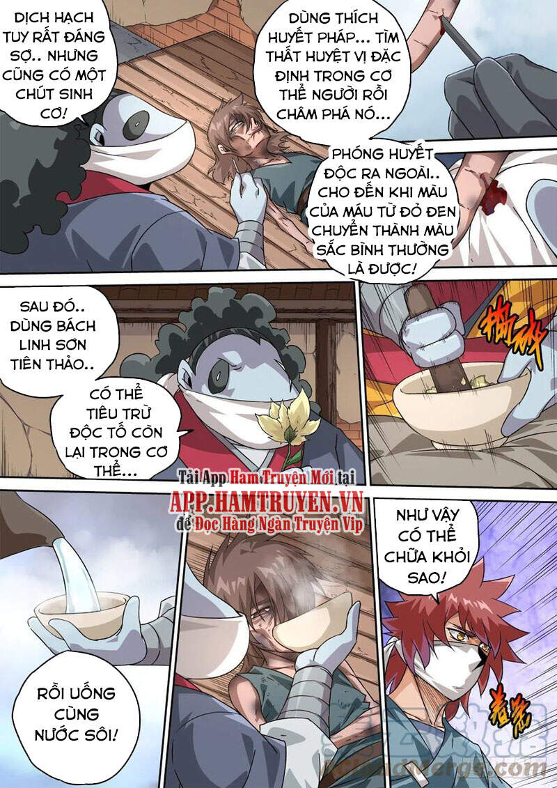 Quyền Bá Thiên Hạ Chapter 422 - 5