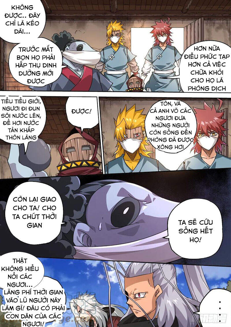 Quyền Bá Thiên Hạ Chapter 422 - 6