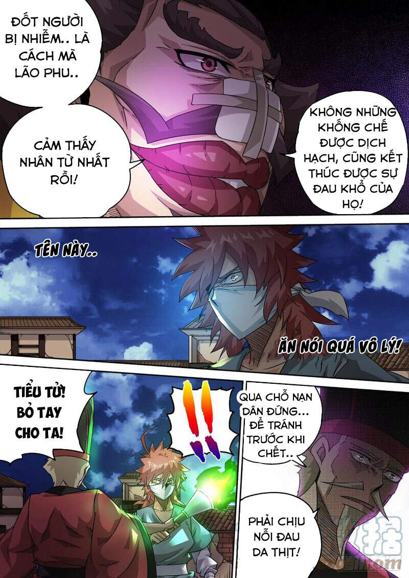 Quyền Bá Thiên Hạ Chapter 424 - 3