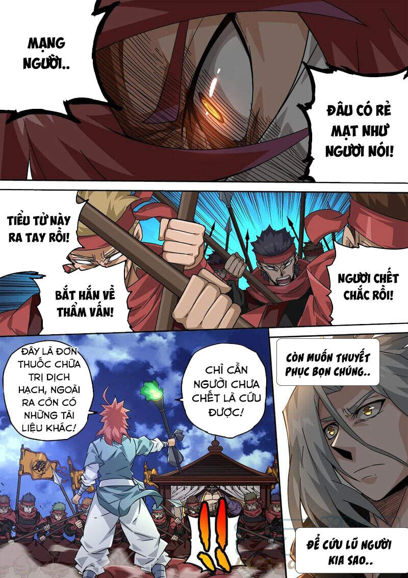 Quyền Bá Thiên Hạ Chapter 424 - 5