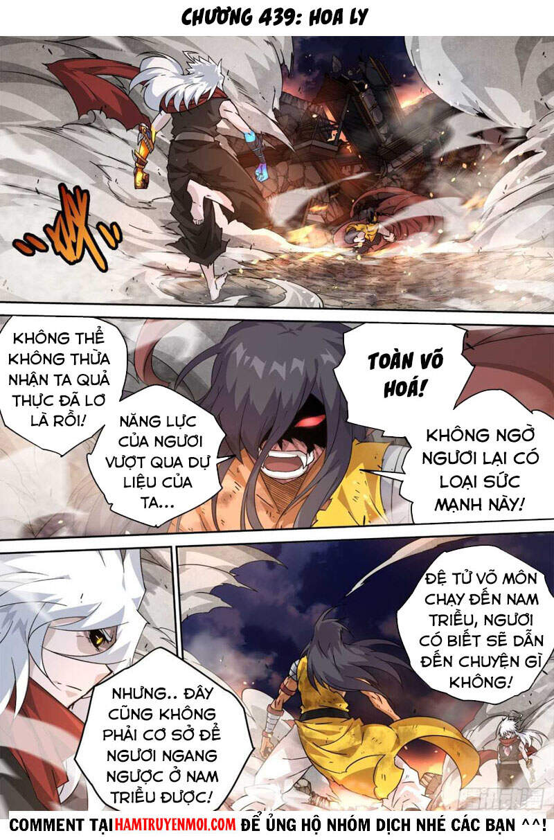 Quyền Bá Thiên Hạ Chapter 439 - 1