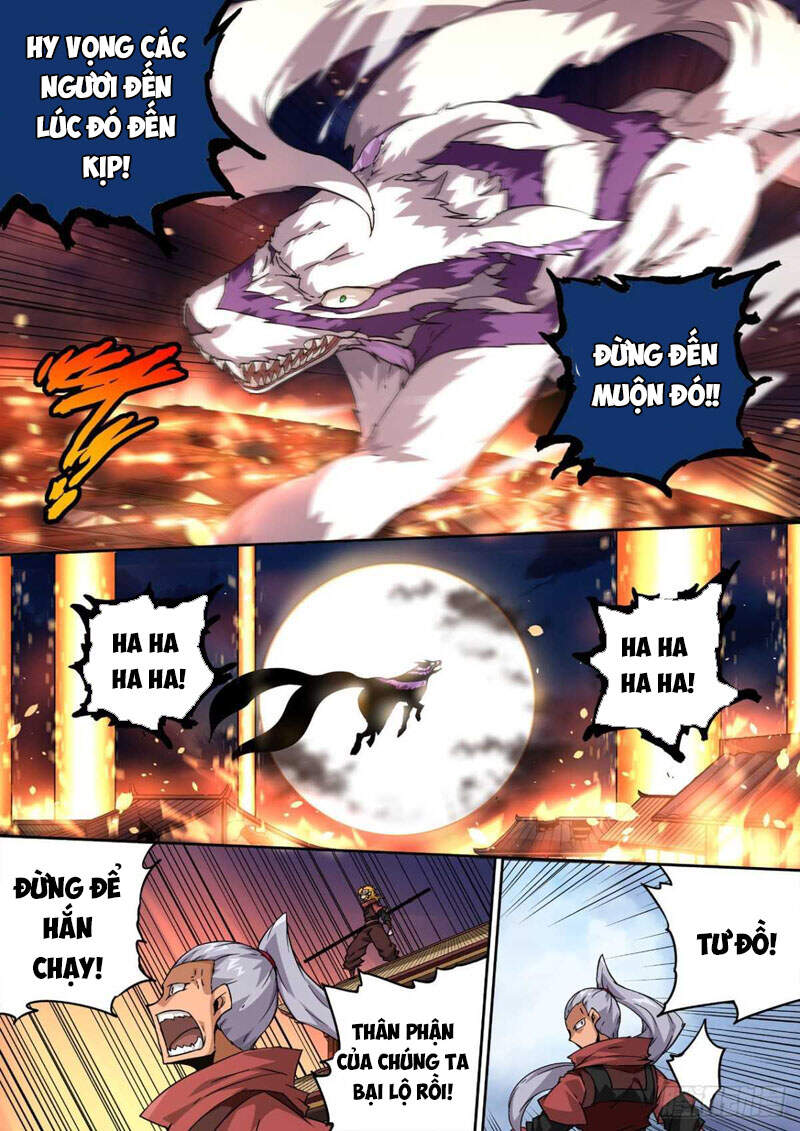 Quyền Bá Thiên Hạ Chapter 440 - 5
