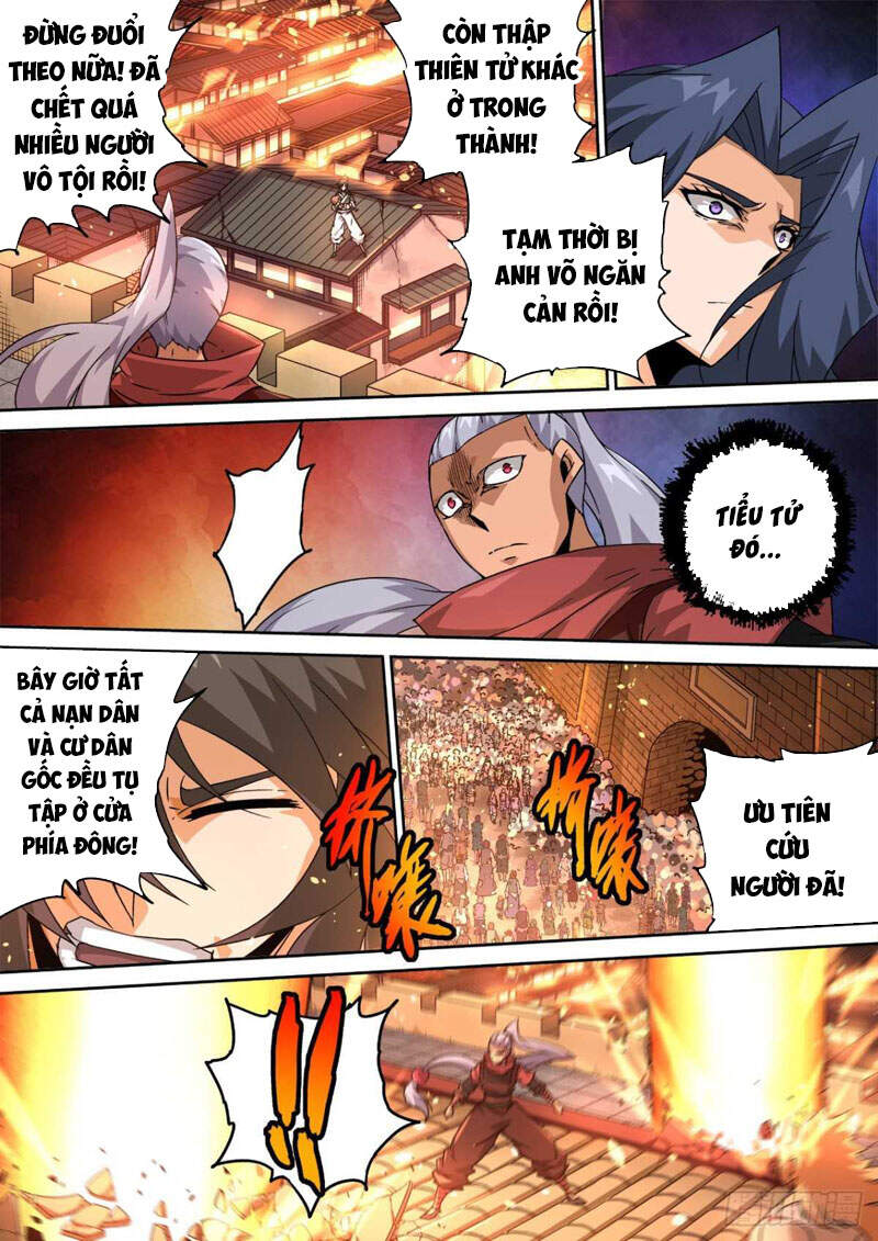 Quyền Bá Thiên Hạ Chapter 440 - 6