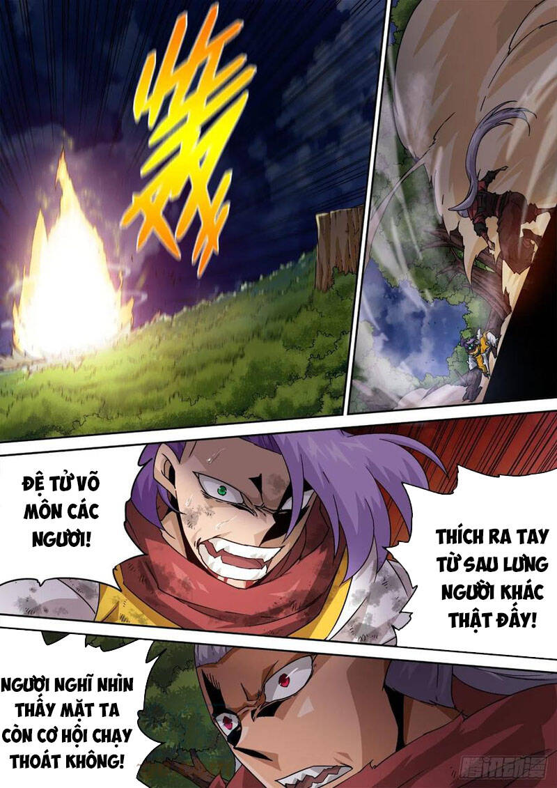 Quyền Bá Thiên Hạ Chapter 444 - 9
