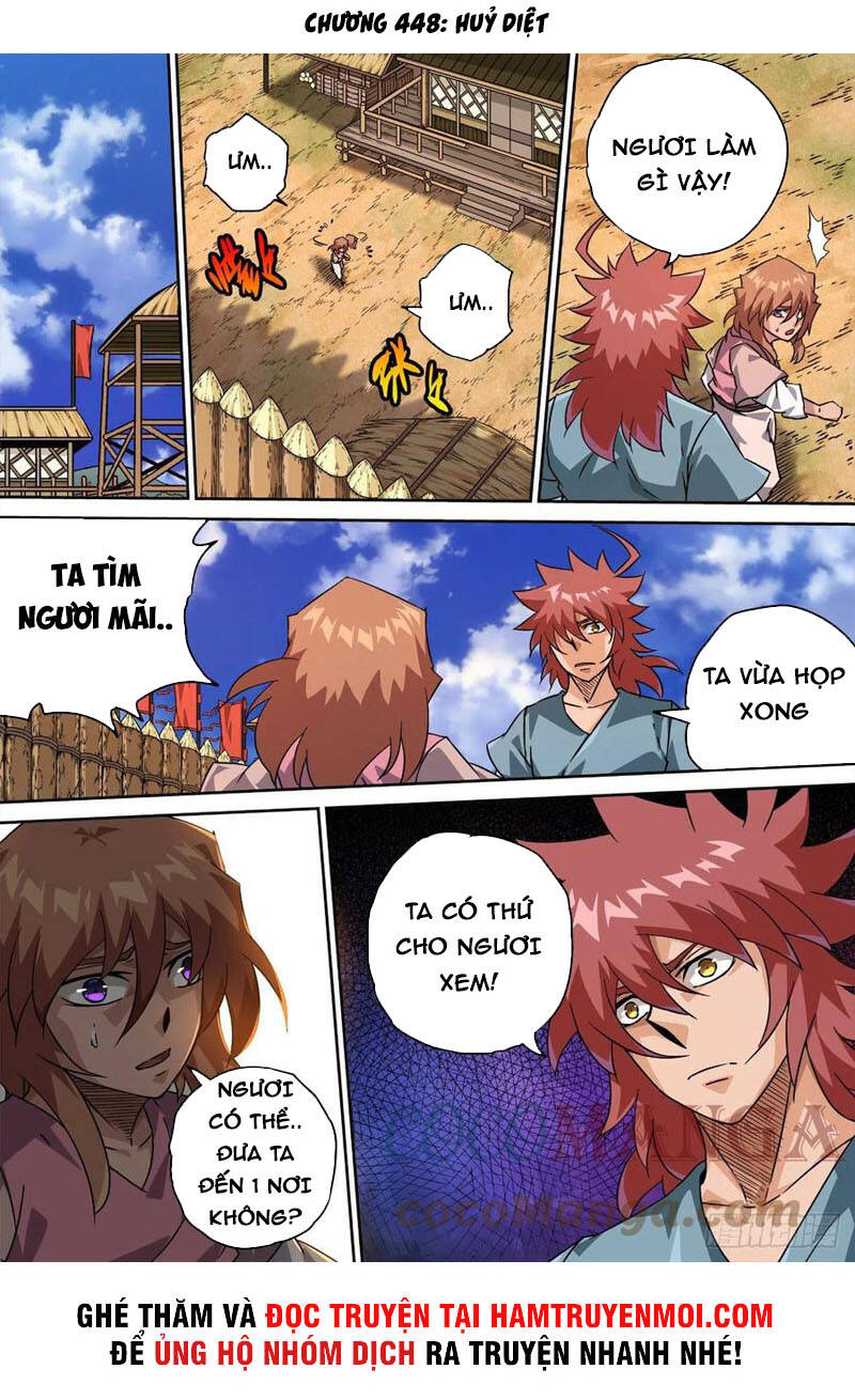Quyền Bá Thiên Hạ Chapter 447 - 1