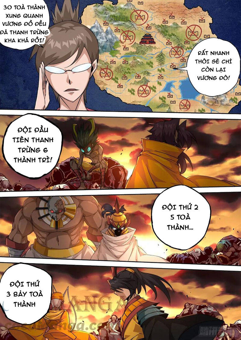 Quyền Bá Thiên Hạ Chapter 447 - 3