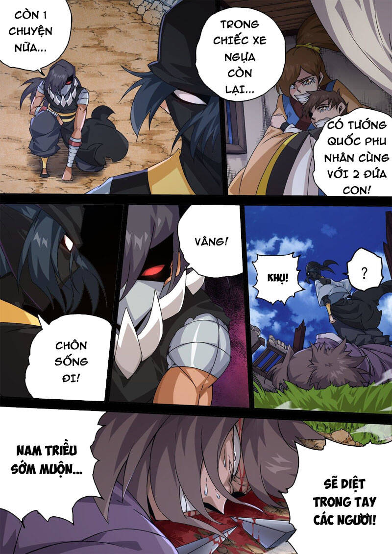 Quyền Bá Thiên Hạ Chapter 462 - 11