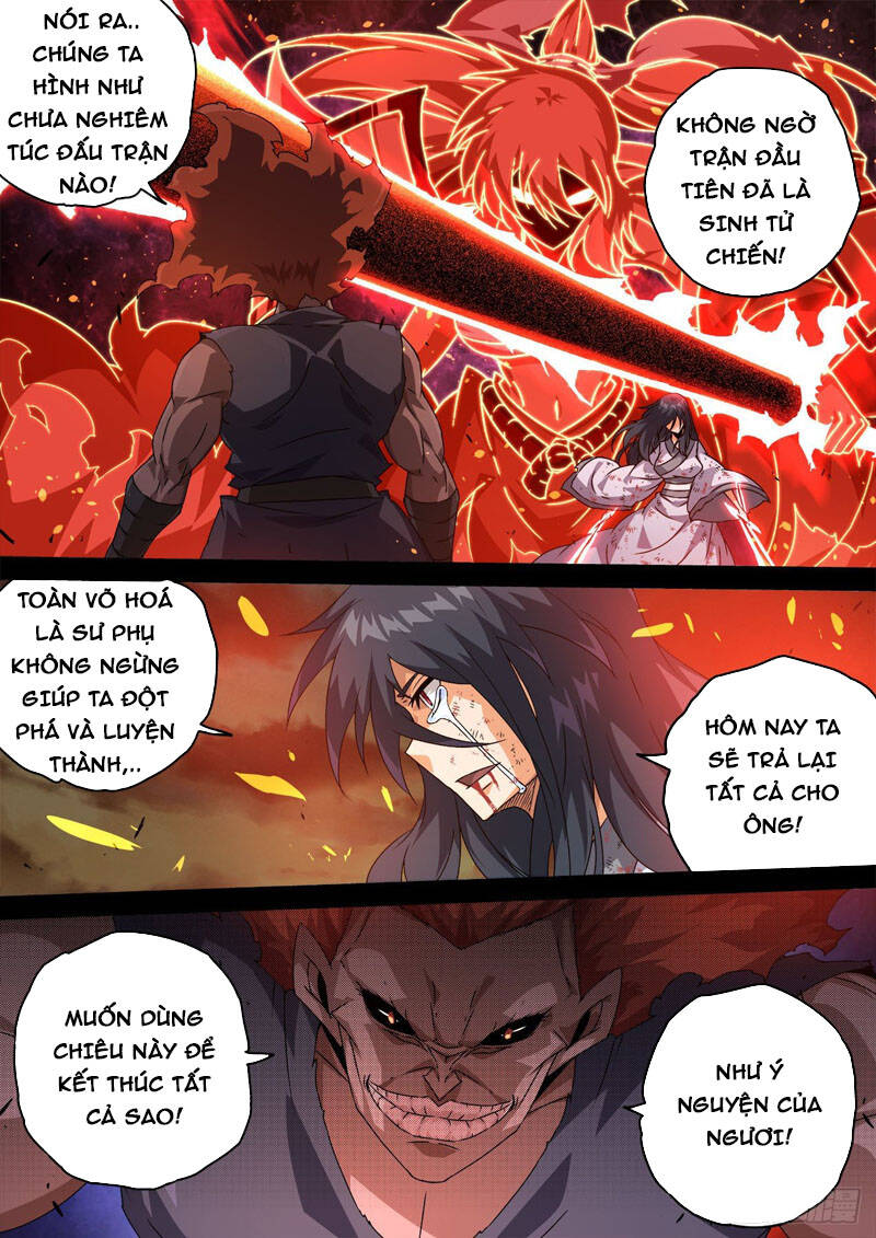 Quyền Bá Thiên Hạ Chapter 468 - 7