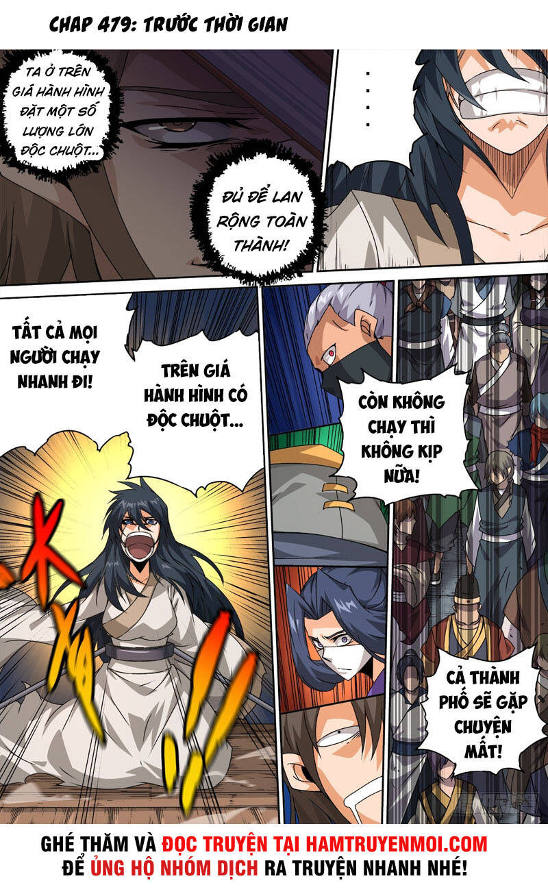 Quyền Bá Thiên Hạ Chapter 478 - 1