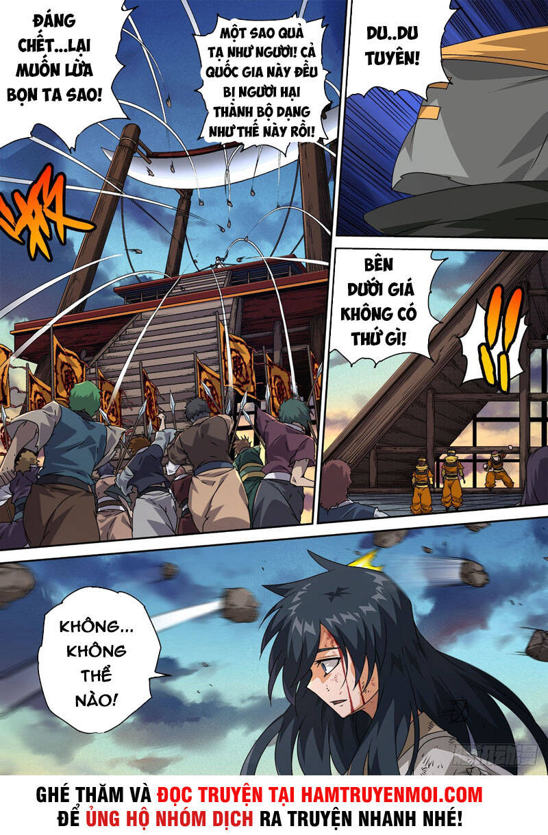 Quyền Bá Thiên Hạ Chapter 478 - 3