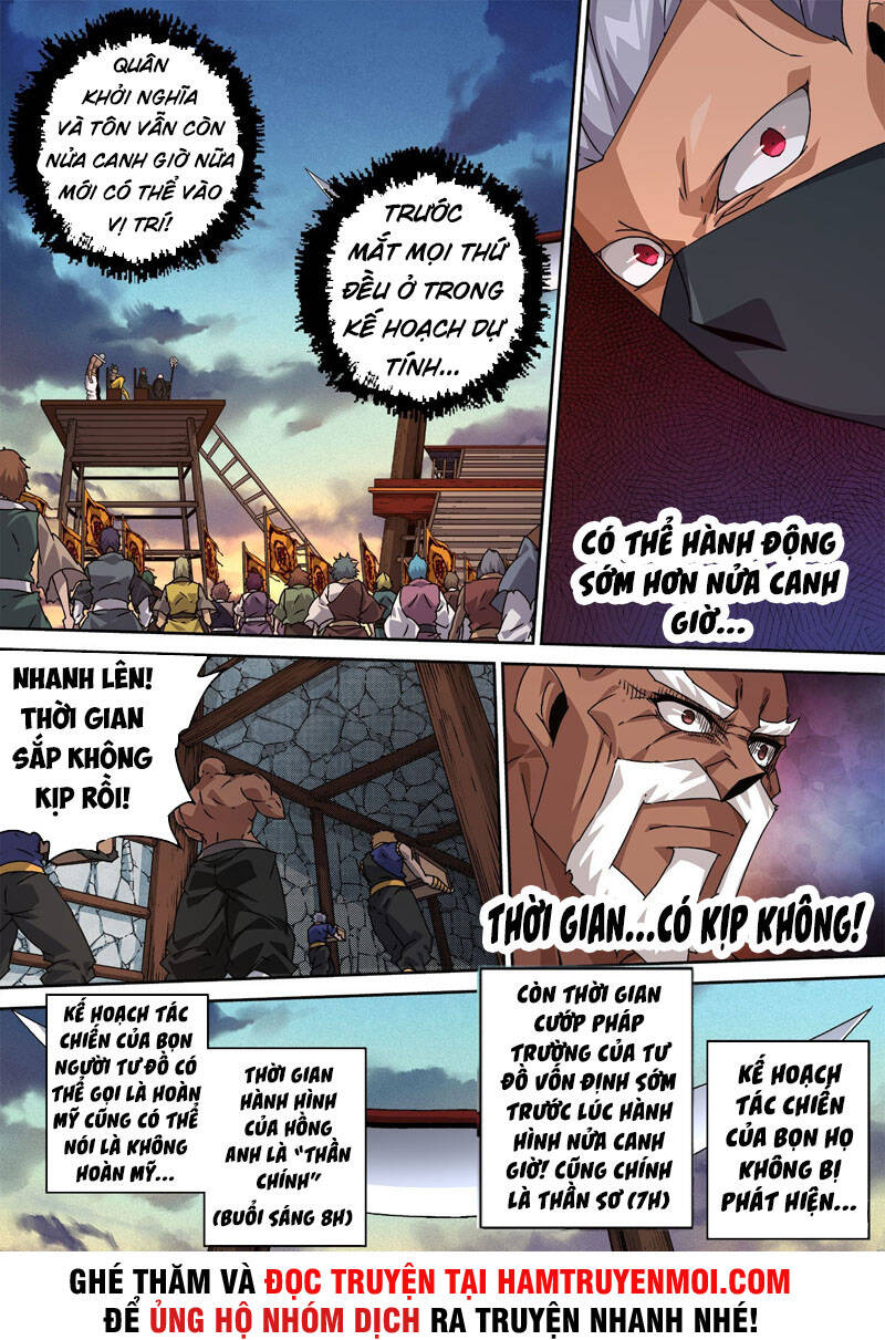 Quyền Bá Thiên Hạ Chapter 478 - 9