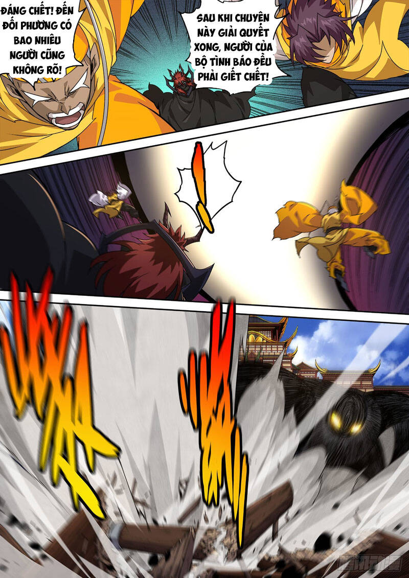 Quyền Bá Thiên Hạ Chapter 482 - 10