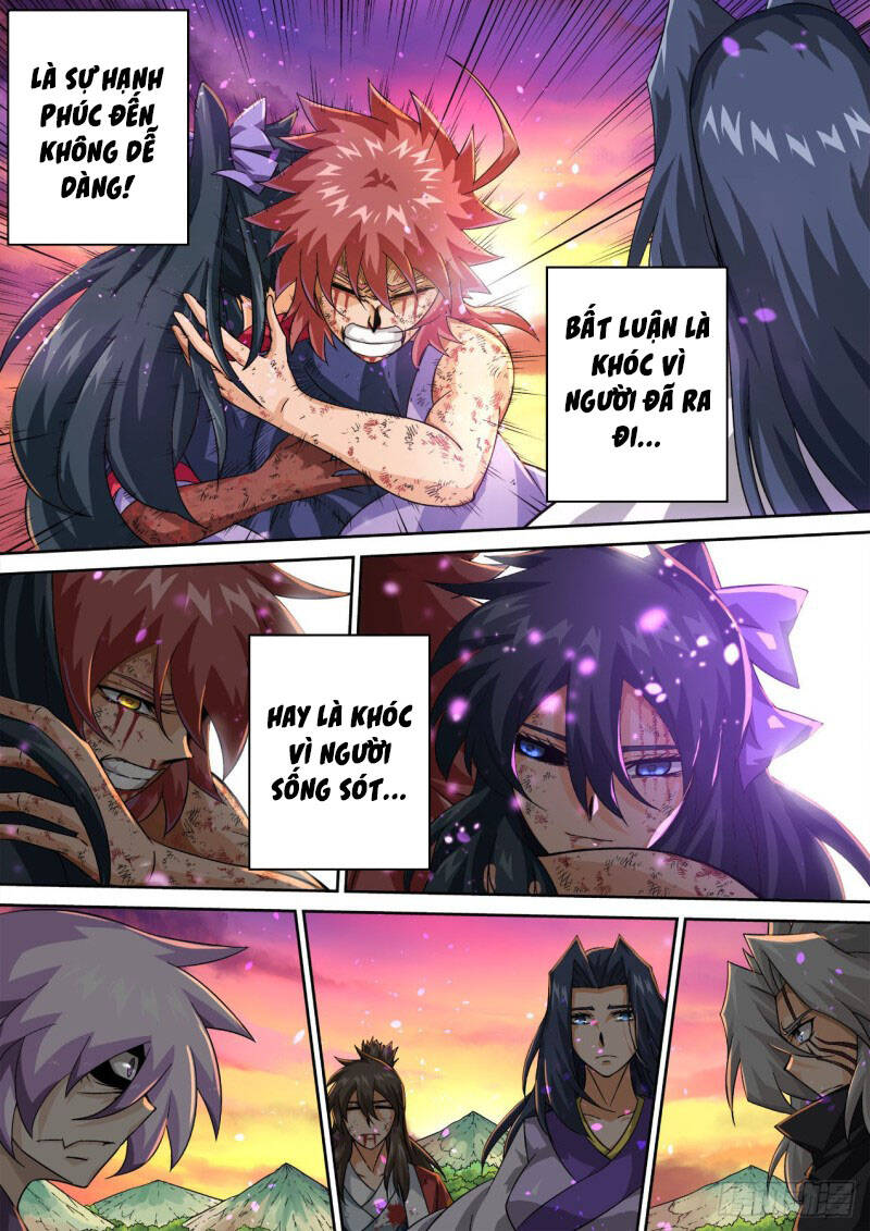 Quyền Bá Thiên Hạ Chapter 406 - 3