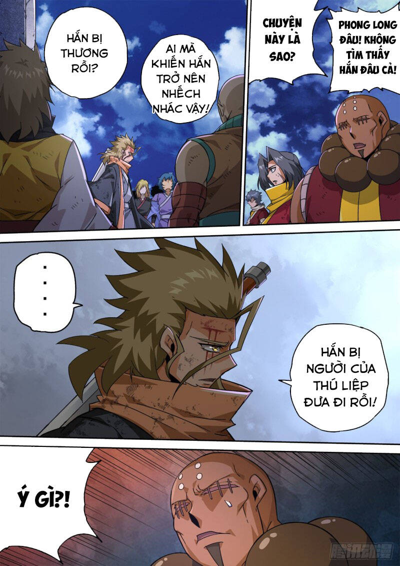 Quyền Bá Thiên Hạ Chapter 406 - 7