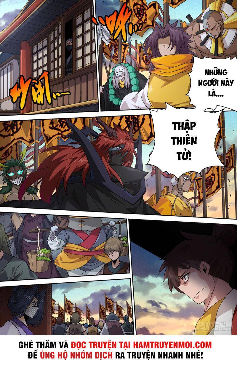Quyền Bá Thiên Hạ Chapter 477 - 9