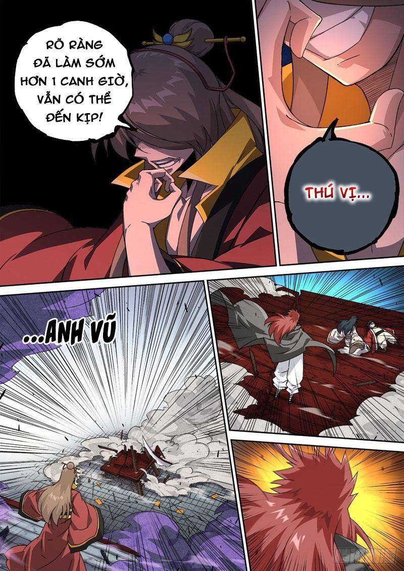 Quyền Bá Thiên Hạ Chapter 481 - 10