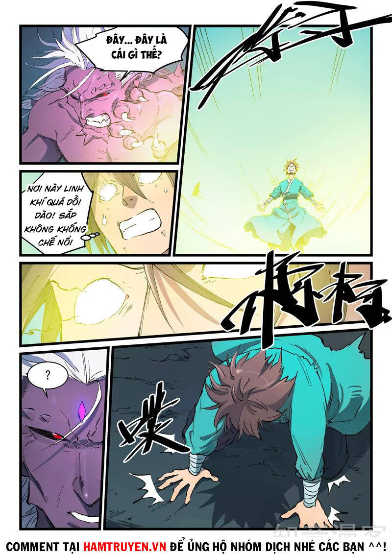 Tinh Võ Thần Quyết Chapter 428 - 8