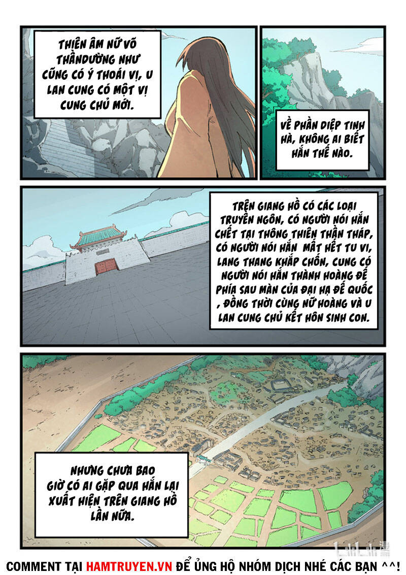 Tinh Võ Thần Quyết Chapter 434 - 8