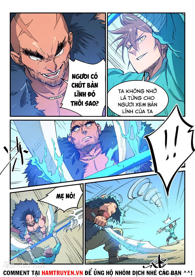 Tinh Võ Thần Quyết Chapter 459 - 3